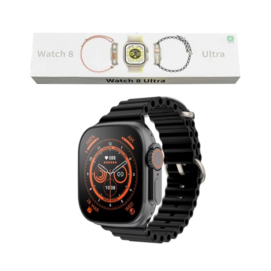 Smartwatch 8 Ultra 49mm Black Smartwatch 8 Ultra 49mm Black